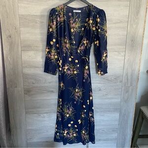 Reformation Melba Wrap Dress